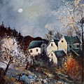 Moonshine Painting by Pol Ledent Moonshine Painting by Pol Ledent