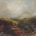 Moorland 76 Painting by David Ladmore Moorland 76 Painting by David Ladmore