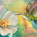 Morning Glory Painting by Amy Kirkpatrick Morning Glory Painting by Amy Kirkpatrick