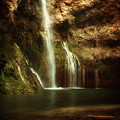 Morning Light at Dripping Springs II by Tamyra Ayles