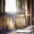 Morning Sun in the Barn Photograph by Scott Norris Morning Sun in the Barn Photograph by Scott Norris