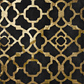 Moroccan Gold III Painting by Mindy Sommers Moroccan Gold III Painting by Mindy Sommers
