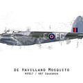 Mosquito Sketch - HX917 Digital Art by Airpower Art Mosquito Sketch - HX917 Digital Art by Airpower Art