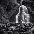 Moss Glen Falls - Monochrome Photograph by Stephen Stookey Moss Glen Falls - Monochrome Photograph by Stephen Stookey