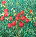 Mostly Tulips by Kendall Kessler Mostly Tulips by Kendall Kessler