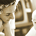 Mother and Child Photograph by Geoff Jewett Mother and Child Photograph by Geoff Jewett