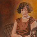 Mother Painting by Quwatha Valentine Mother Painting by Quwatha Valentine