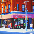 Mott Street by John Tartaglione Mott Street by John Tartaglione