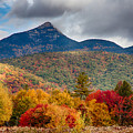 Peak Fall Colors on Mount Chocorua Photograph by Jeff Folger Peak Fall Colors on Mount Chocorua Photograph by Jeff Folger