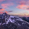 Mount of the Holy Cross Panorama Photograph by Aaron Spong