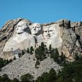 Mount Rushmore by Norman Reid