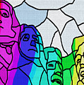 Mount Rushmore Digital Art by Piotr Dulski Mount Rushmore Digital Art by Piotr Dulski