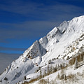 Mount Superior in Winter Photograph by Brett Pelletier Mount Superior in Winter Photograph by Brett Pelletier