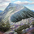 Mountain Ridge by Frank Wilson Mountain Ridge by Frank Wilson