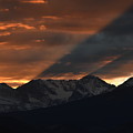 Mountain Shadow Photograph by Ben Foster Mountain Shadow Photograph by Ben Foster