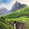 Mountains of Time by Hunter Jay Mountains of Time by Hunter Jay