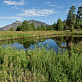 Mountains Reflected in a Pond Photograph by Jeff Goulden Mountains Reflected in a Pond Photograph by Jeff Goulden