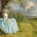 Mr And Mrs Andrews by Thomas Gainsborough Mr And Mrs Andrews by Thomas Gainsborough