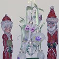 Mr. and Mrs. Santa Claus Photograph by Quwatha Valentine Mr. and Mrs. Santa Claus Photograph by Quwatha Valentine