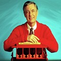 Mr Rogers with Trolley Mixed Media by Movie Poster Prints Mr Rogers with Trolley Mixed Media by Movie Poster Prints