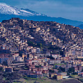Mt. Etna and Gangi Photograph by Richard Gehlbach Mt. Etna and Gangi Photograph by Richard Gehlbach