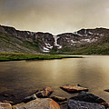 Mt. Evans Summit Lake Photograph by Chris Bordeleau