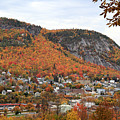 Mt Forest and Berlin with Autumn Colors Photograph by Brett Pelletier Mt Forest and Berlin with Autumn Colors Photograph by Brett Pelletier
