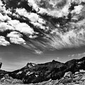 Mt. Lassen B W by Digiblocks Photography