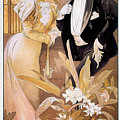 Mucha: Biscuit Ad, C1895 by Granger Mucha: Biscuit Ad, C1895 by Granger