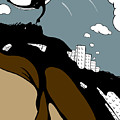 Mudslide Drawing by Craig Tilley Mudslide Drawing by Craig Tilley