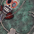 Muerte Fairy Painting by Abril Andrade Muerte Fairy Painting by Abril Andrade