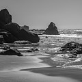 Muir Beach II BW Photograph by David Gordon Muir Beach II BW Photograph by David Gordon