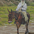 Mule Walk by Todd Cooper