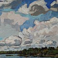 Multicell Thunderstorms by Phil Chadwick Multicell Thunderstorms by Phil Chadwick