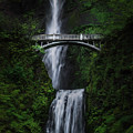 Multnomah Falls Photograph by Larry Marshall Multnomah Falls Photograph by Larry Marshall