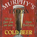Murphy's Tavern Painting by Debbie DeWitt Murphy's Tavern Painting by Debbie DeWitt