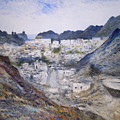 Muscat Old Town Oman 2002 by Enver Larney Muscat Old Town Oman 2002 by Enver Larney