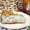 Mushroom And Crab Savory Cheesecake by Robert Meyers-Lussier Mushroom And Crab Savory Cheesecake by Robert Meyers-Lussier