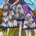 Mushroom Fairy #4 by Tami Booher Mushroom Fairy #4 by Tami Booher