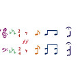 Music Notes 1 Digital Art by David Bridburg Music Notes 1 Digital Art by David Bridburg