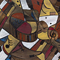 Musicality in Brown by Nadine Rippelmeyer Musicality in Brown by Nadine Rippelmeyer