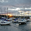 Musselburgh marina in the sunset. Photograph by Elena Perelman Musselburgh marina in the sunset. Photograph by Elena Perelman