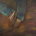 My Boho Boots Painting by Deborha Kerr My Boho Boots Painting by Deborha Kerr