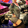 My Fight Too Digital Art by Robert Hazelton My Fight Too Digital Art by Robert Hazelton