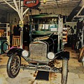 My Garage Too Photograph by Randy Sylvia My Garage Too Photograph by Randy Sylvia
