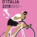 My Giro Ditalia Minimal Poster 2018 Digital Art by Chungkong Art My Giro Ditalia Minimal Poster 2018 Digital Art by Chungkong Art