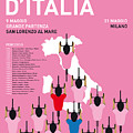 MY GIRO D'ITALIA MINIMAL POSTER Percorso 2015 Digital Art by Chungkong Art MY GIRO D'ITALIA MINIMAL POSTER Percorso 2015 Digital Art by Chungkong Art