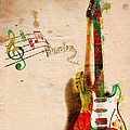 My Guitar Can SING Digital Art by Nikki Smith My Guitar Can SING Digital Art by Nikki Smith