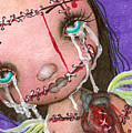 My Heart Painting by Abril Andrade My Heart Painting by Abril Andrade