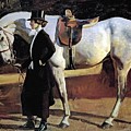 My Horse is my Friend Painting by Alfred James Munnings My Horse is my Friend Painting by Alfred James Munnings